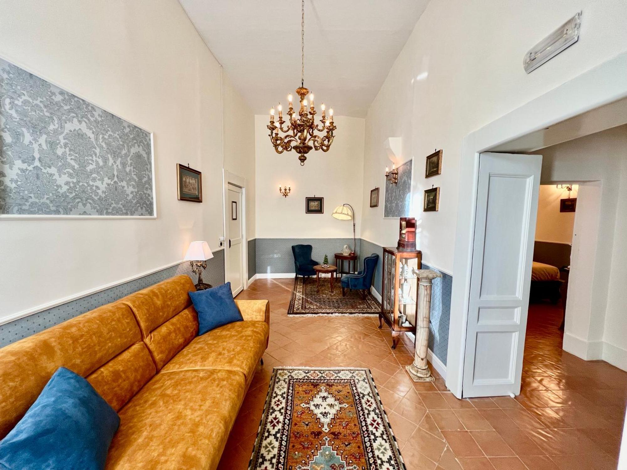 Casa Santangelo Suites Salerno Eksteriør bilde